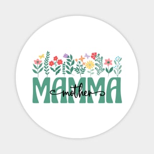 Swedish Mom Mamma Magnet